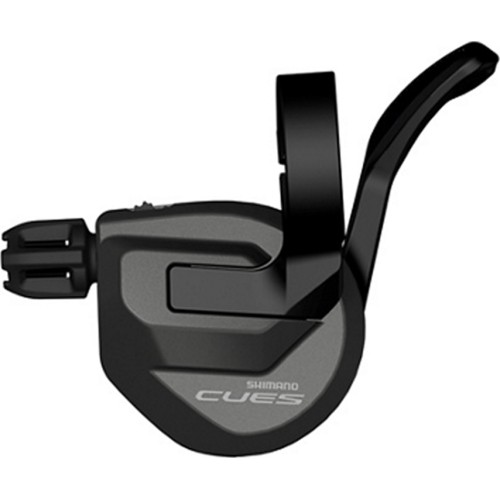 Manetka Shimano CUES SL-U8000LSET // Rapidfire Plus Mono, 2-biegowa, bez wyświetlacza optycznego