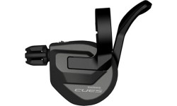 Manetka Shimano CUES SL-U8000LSET // Rapidfire Plus Mono, 2-biegowa, bez wyświetlacza optycznego
