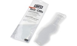 Tear-Offs for Motorcycle Goggles 100% Strata 2/Accuri 2/Racecraft 2 – 10 Pcs.