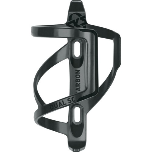 Koszyk na bidon SKS Dual SC Carbon, czarny