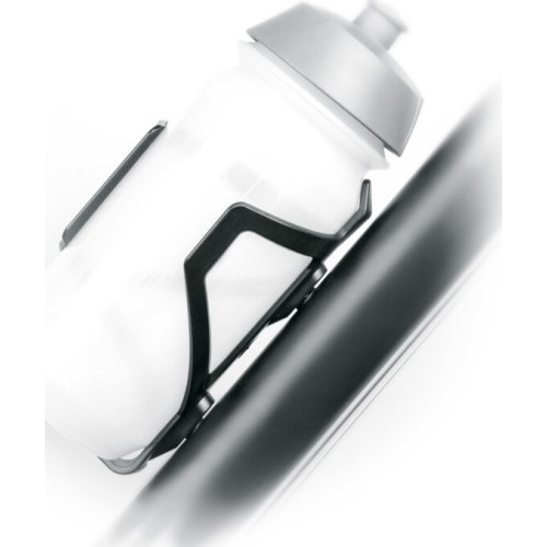 Koszyk na bidon SKS Dual SC Carbon, czarny