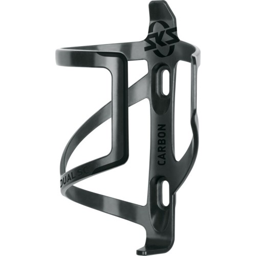 Koszyk na bidon SKS Dual SC Carbon, czarny