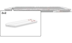 Ultim Pro B. - piankowe elementy zaokrąglonego narożnika do osłony (2x2)