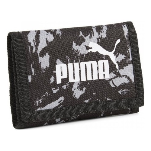 Puma Piniginė Phase Wallet Black Grey 054364 07