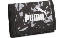 Puma Piniginė Phase Wallet Black Grey 054364 07