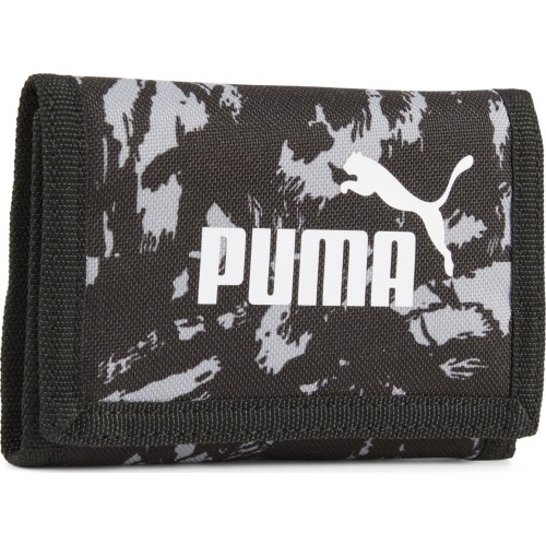 Puma Piniginė Phase Wallet Black Grey 054364 07