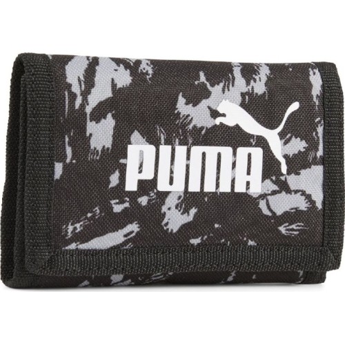 Puma Piniginė Phase Wallet Black Grey 054364 07