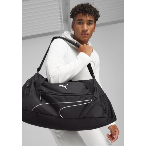 Torba sportowa Puma Fundamentals czarna 090333 01