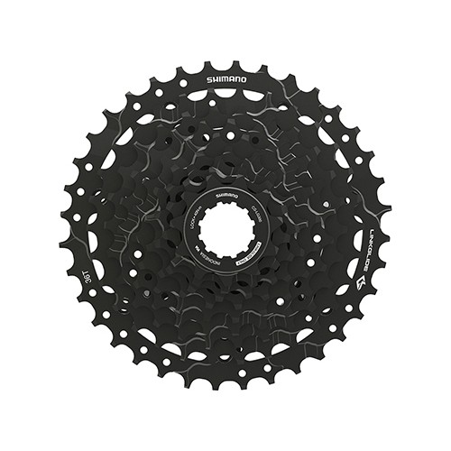 Galinis žvaigždžių blokas Shimano CS-LG300-9 // 9 pav, 11-36T