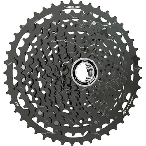 Galinis žvaigždžių blokas Shimano CUES CS-LG400-11 // 11 pav. (11-45T)