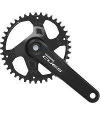 Mechanizm korbowy Shimano CUES FC-U4000-1, 9/10/11-rzędowy, 175 mm, 40T