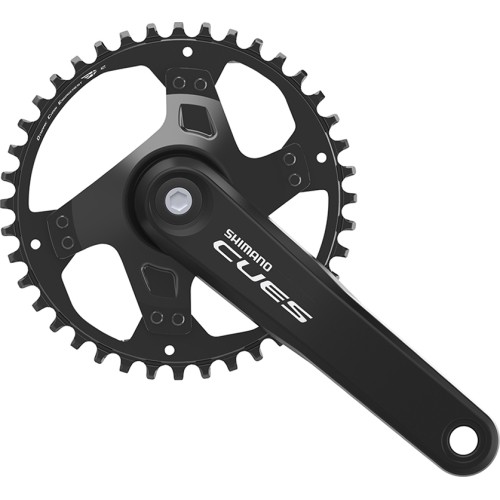 Mechanizm korbowy Shimano CUES FC-U4000-1, 9/10/11-rzędowy, 175 mm, 40T