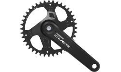 Mechanizm korbowy Shimano CUES FC-U4000-1, 9/10/11-rzędowy, 175 mm, 40T
