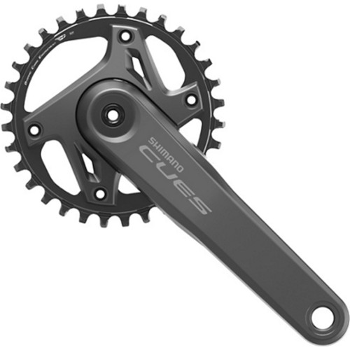 Przednia zębatka Shimano CUES FC-U6000-1 // 175 mm, 32T // 9/10/11-biegowa