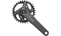 Przednia zębatka Shimano CUES FC-U6000-1 // 175 mm, 32T // 9/10/11-biegowa