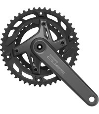 Priekinis žvaigždžių blokas Shimano CUES FC-U6000-2 // 175 mm, 46-30T // 9/10-speed