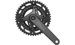 Mechanizm korbowy przedni Shimano CUES FC-U6000-2 // 175 mm, 46-30T // 9/10-biegowy