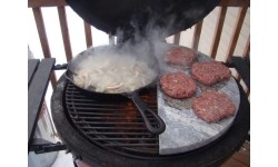 Płaski kamień mydlany Kamado Joe Big Joe 59 cm