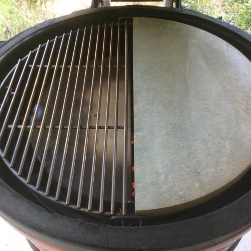 Płaski kamień mydlany Kamado Joe Big Joe 59 cm