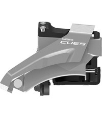 Przerzutka przednia Shimano CUES P-FD-U4000-L // 2x9/10 biegów, Double Top Swing, 28.6/31.8/34.9 mm