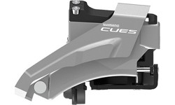 Przerzutka przednia Shimano CUES P-FD-U4000-L // 2x9/10 biegów, Double Top Swing, 28.6/31.8/34.9 mm
