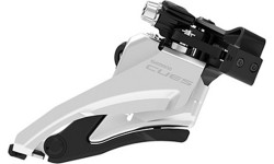 Przerzutka przednia Shimano CUES P-FD-U4000-M // 2x9/10-speed, Double Side Swing, 28.6/31.8/34.9 mm