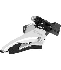 Przerzutka przednia Shimano CUES P-FD-U6000-M // 2x10/11-biegowa, Double Side Swing, 28.6/31.8/34.9 mm