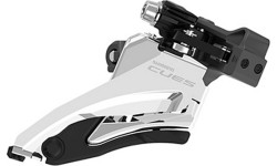 Przerzutka przednia Shimano CUES P-FD-U6000-M // 2x10/11-biegowa, Double Side Swing, 28.6/31.8/34.9 mm