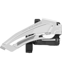 Przerzutka przednia Shimano CUES P-FD-U6010-L // 2x10/11-speed, Double Top Swing, 28.6/31.8/34.9 mm