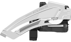 Przerzutka przednia Shimano CUES P-FD-U6010-L // 2x10/11-speed, Double Top Swing, 28.6/31.8/34.9 mm