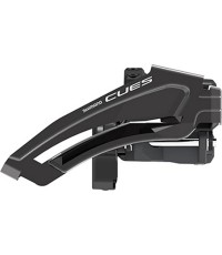 Przerzutka przednia Shimano CUES P-FD-U8010-L // 2x10/11-biegowa, Double Side Swing, 28.6/31.8/34.9 mm