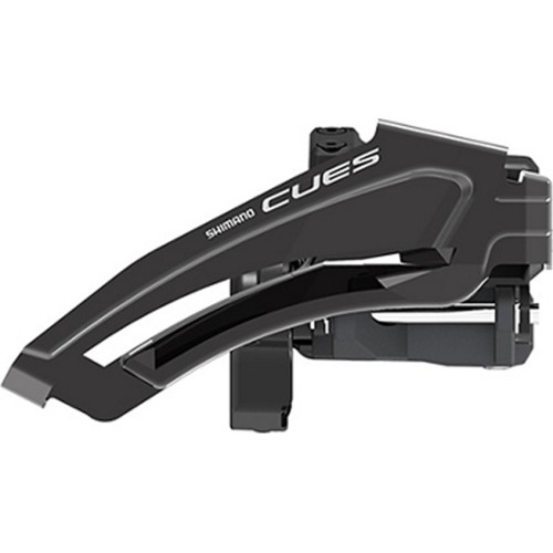 Przerzutka przednia Shimano CUES P-FD-U8010-L // 2x10/11-biegowa, Double Side Swing, 28.6/31.8/34.9 mm