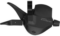Manetka Shimano CUES SL-U40009RSET, Rapidfire Plus, 9-rzędowa, z wyświetlaczem optycznym