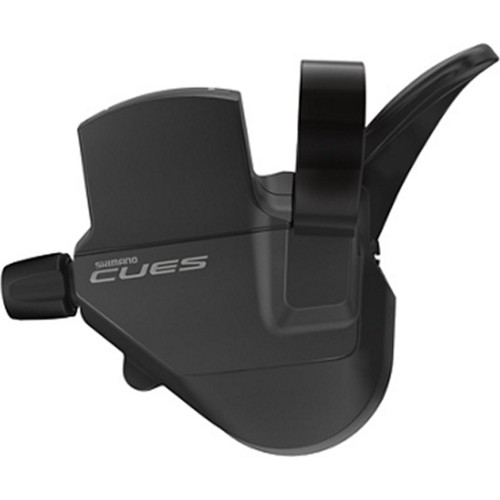 Manetka Shimano CUES SL-U4000LSET, Rapidfire Plus Mono, 2-biegowa, z wyświetlaczem optycznym