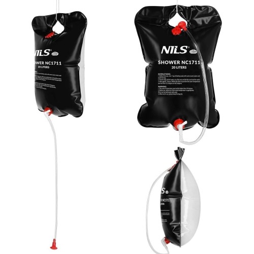 NC1711 PORTABLE SHOWER 20L NILS CAMP
