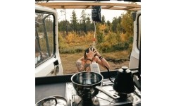 NC1711 PORTABLE SHOWER 20L NILS CAMP