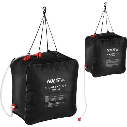 Przenośny prysznic NILS Camp NC1713, 40 l