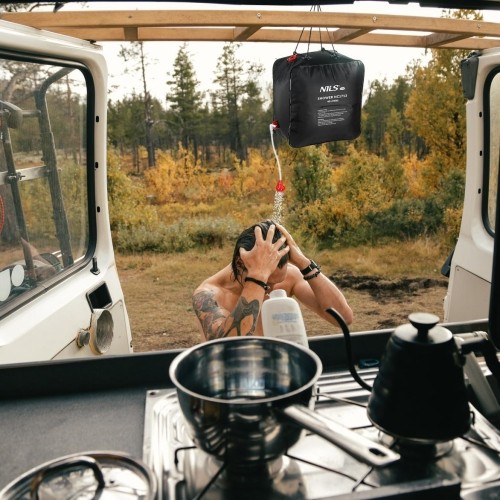 Przenośny prysznic NILS Camp NC1713, 40 l