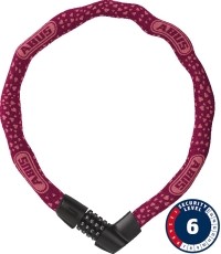 Zapięcie Abus Tresor 1385/75 cherry heart