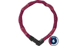 Zapięcie Abus Tresor 1385/75 cherry heart