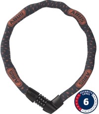 Zapięcie Abus Tresor 1385/75 grey lightning