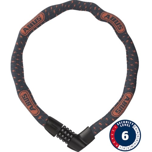Zapięcie Abus Tresor 1385/75 grey lightning