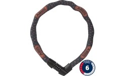 Zapięcie Abus Tresor 1385/75 grey lightning