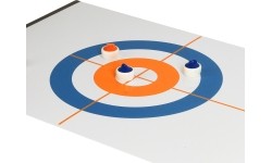 Buffalo Curling and Sjoelen game