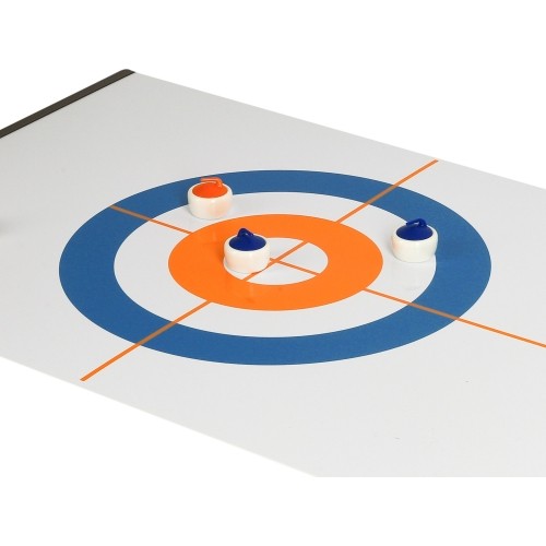 Buffalo Curling and American Shuffleboard game