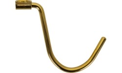 Rack holder (with thread), brass, for billiard tables