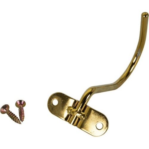 Rack holder (with thread), brass, for billiard tables