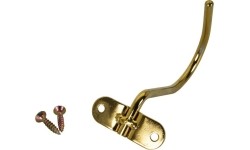 Rack holder (with thread), brass, for billiard tables