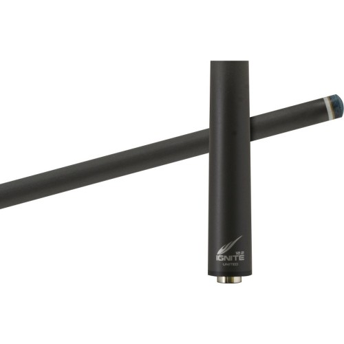 Cue Shaft, Pool, Ignite Carbon, 12,2mm, United Joint, 30 inch
