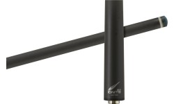 Cue Shaft, Pool, Ignite Carbon, 12,2mm, United Joint, 30 inch